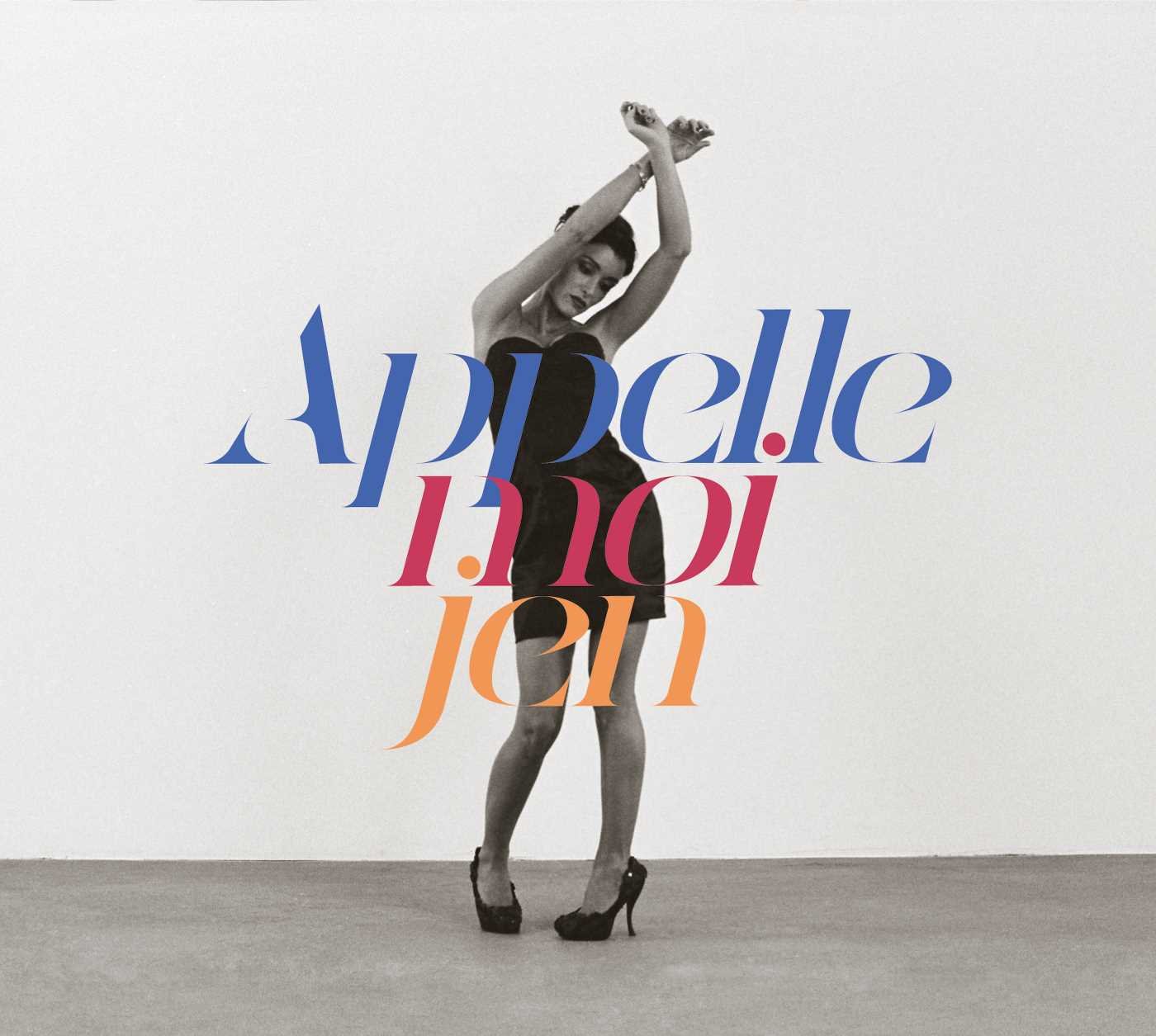 Jaquette de l'album Appelle moi Jen