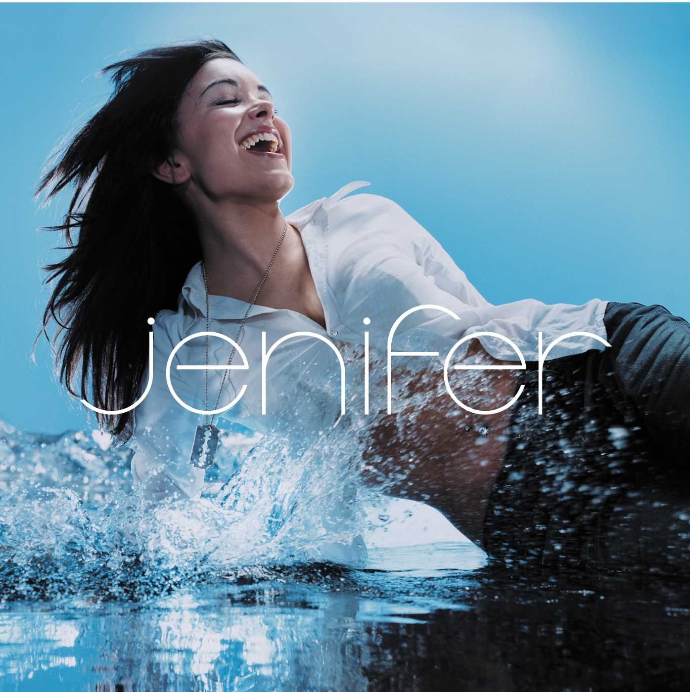 Jaquette de l'album Jenifer