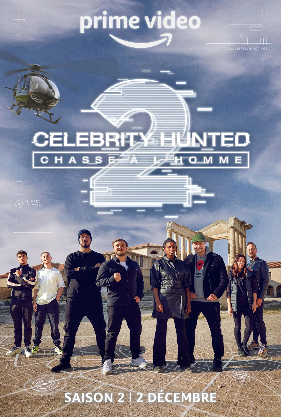 Affiche de la série Celebrity Hunted 2