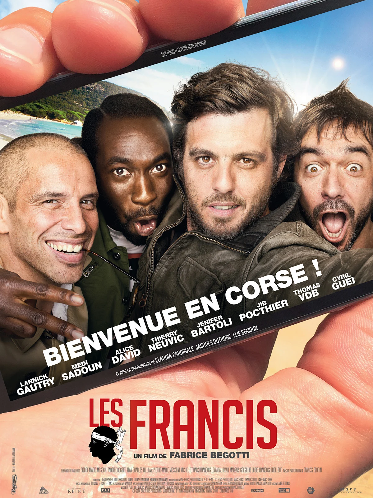 Affiche du film Les Francis