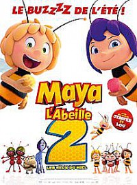 Affiche du film Maya l'abeille 2