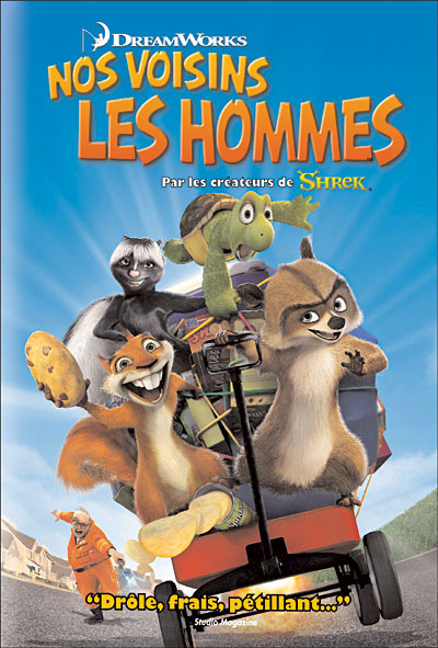 Affiche du film Nos voisins les hommes