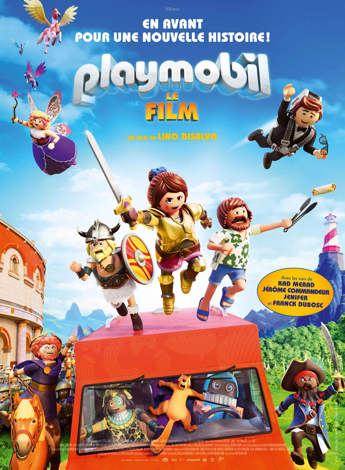 Affiche du film Playmobil : Le Film