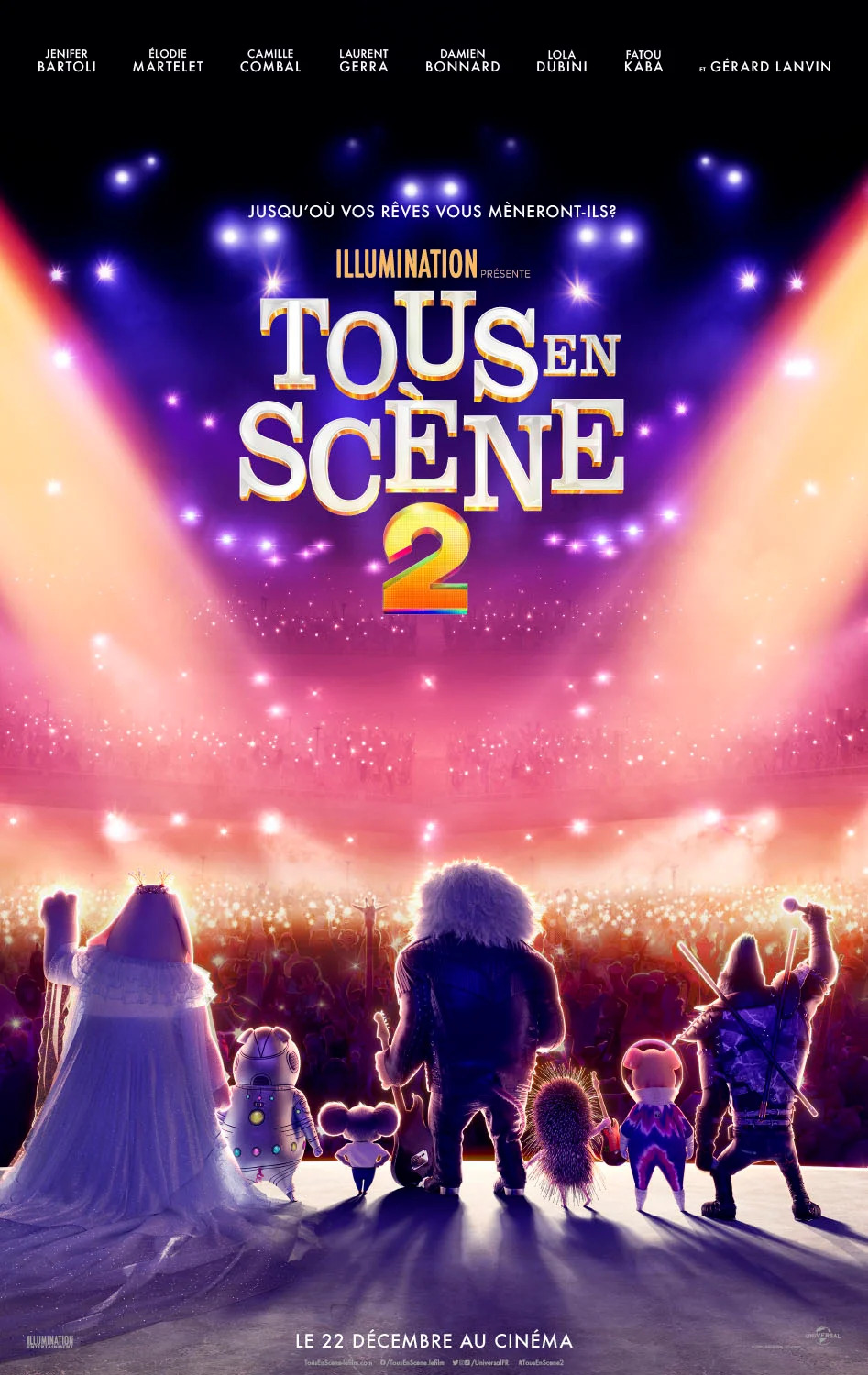 Affiche du film Tous en scène 2